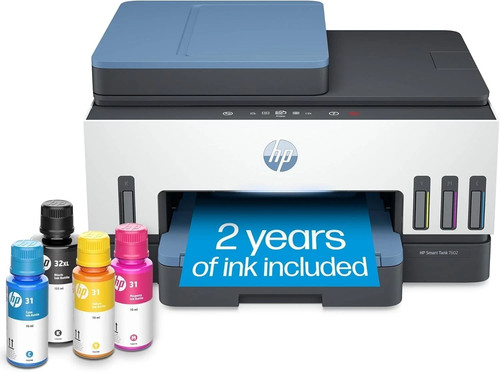 Smart tank 7602 all one - hp,