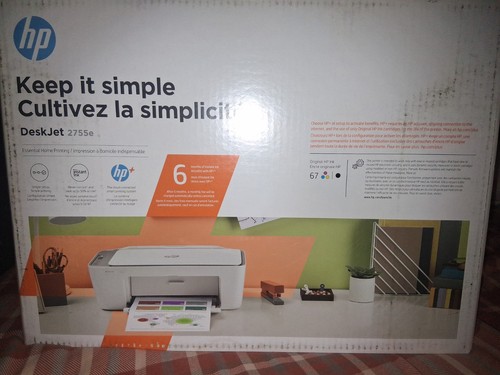 Deskjet 2755e wireless - 2755e,